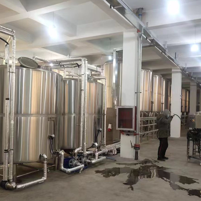 明水小型啤酒设备