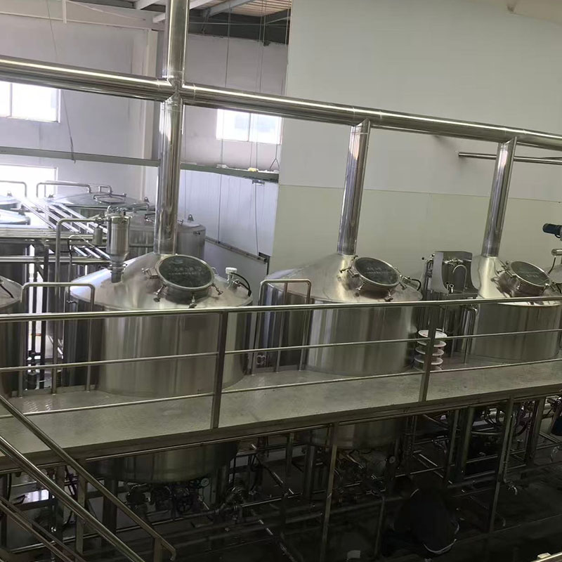 明水小型啤酒设备