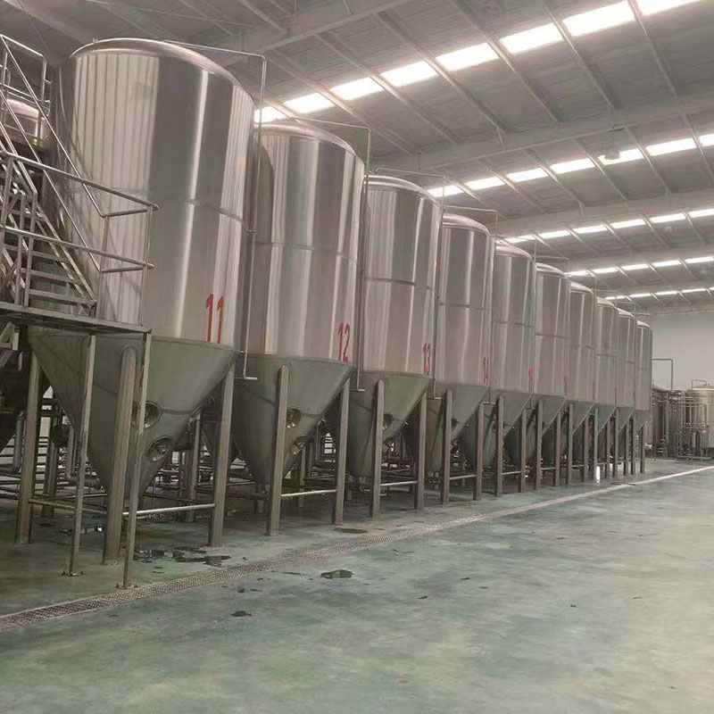 明水小型啤酒设备
